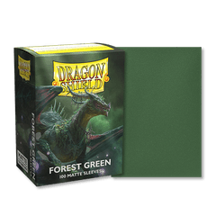 Dragon Shield - Forest Green (100 Matte Sleeves)